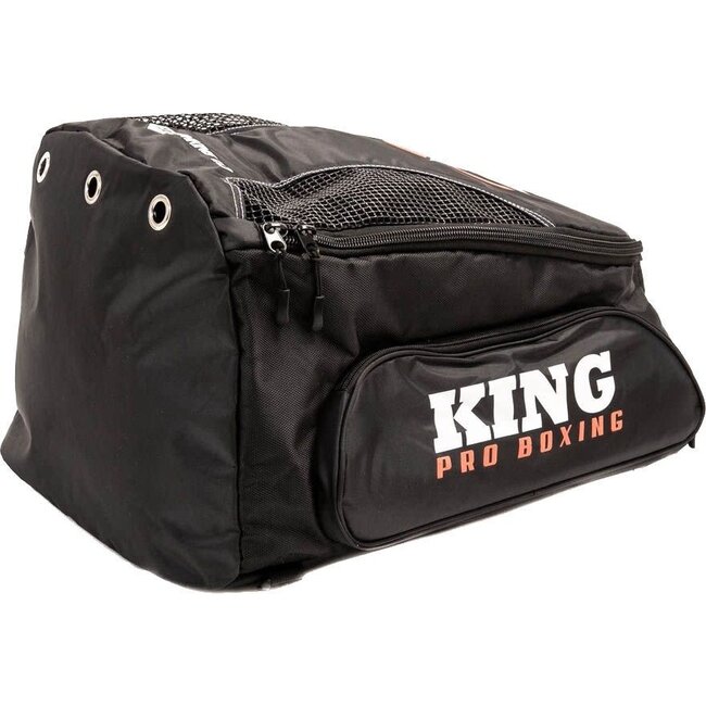King Pro Boxing Rugtas – KPB Stormking BK/BK