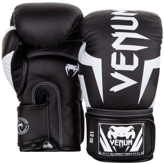 Venum Venum Elite Boxing Gloves - Black/White