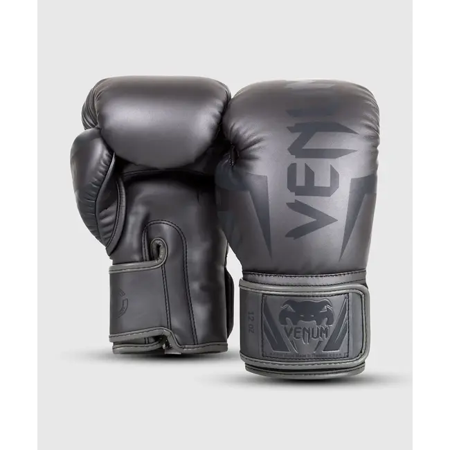 Venum Venum Elite Boxing Gloves - Grey/Grey