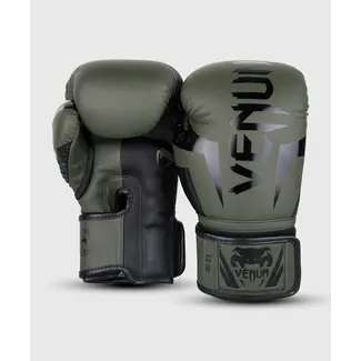 Venum Venum Elite Boxing Gloves - Khaki/Black