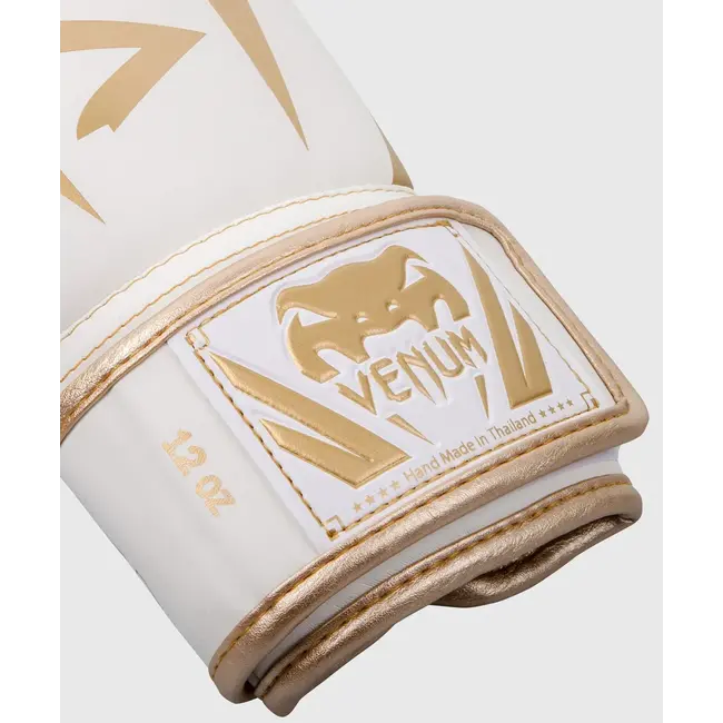 Venum Elite - BOKSHANDSCHOENEN - White/Gold