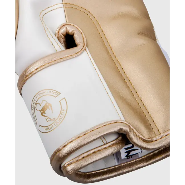Venum Elite - BOKSHANDSCHOENEN - White/Gold