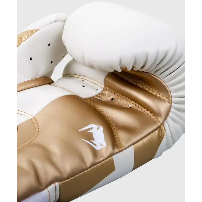 Venum Elite - BOKSHANDSCHOENEN - White/Gold