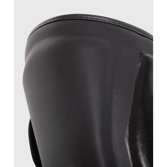 Venum SCHEENBESCHERMERS - Elite Standup Shin Guards - BLACK/BLACK