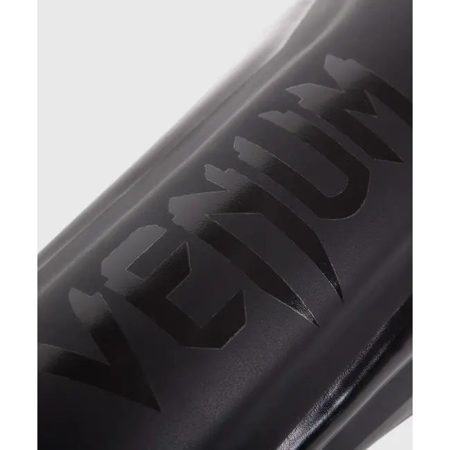 Venum SCHEENBESCHERMERS - Elite Standup Shin Guards - BLACK/BLACK