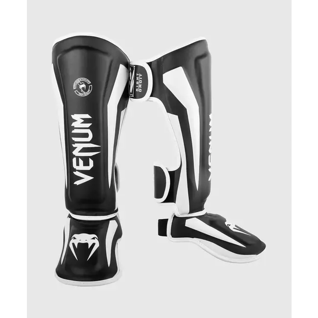 Venum Venum Elite Standup Shinguards black/white