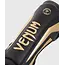 Venum Elite Standup Scheenbeschermers – Black/Gold – Skintex