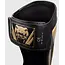 Venum Elite Standup Scheenbeschermers – Black/Gold – Skintex