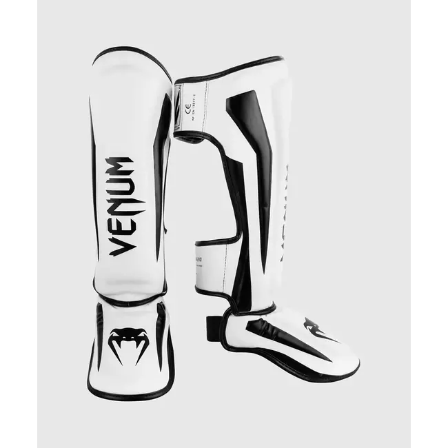 Venum Venum Elite Standup Shinguards white/black