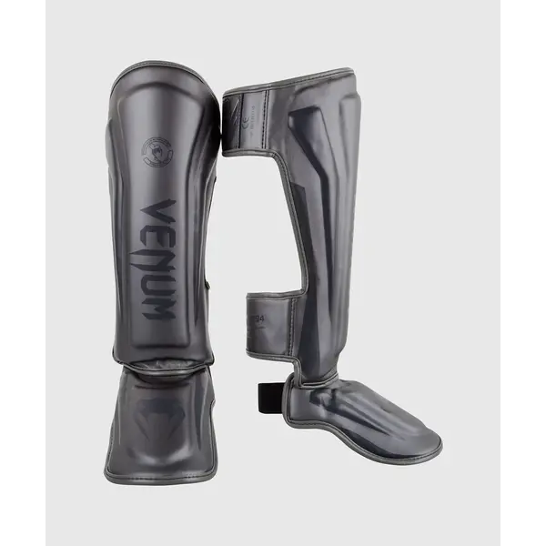 Venum Elite Standup protège-tibias gris/gris