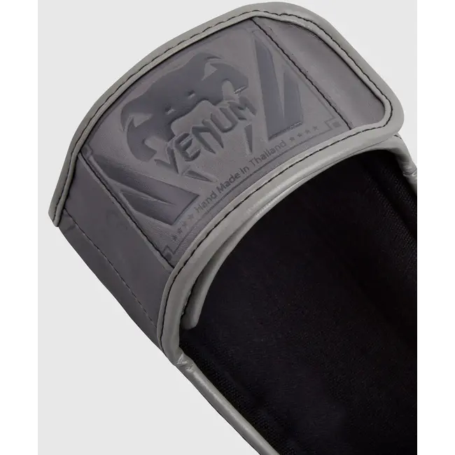 Venum Elite Standup Shinguards grey/grey