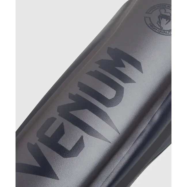 Venum Elite Standup Shinguards grey/grey