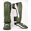 Venum Venum Elite Evo Shinguards - Khaki/Silver