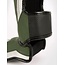Venum Elite Evo Shinguards - Khaki/Silver