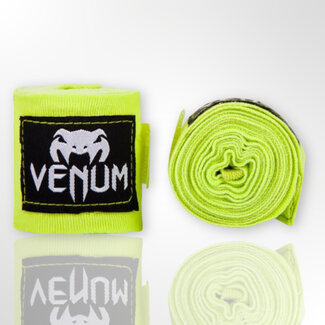 Venum Kontact Boxing Handwraps - Bandages - NEON YELLOW