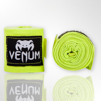 Venum Venum Kontact Boxing Handwraps - Bandages - NEON YELLOW