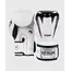 Venum Giant 3.0 Bokshandschoenen – Nappa Leer – White/Black | Premium Sparring Gloves voor Kickboksen & MMA