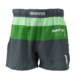 Booster Fightgear BATTLE HYBRID SHORT TRUNK 2 GRAY/GREEN