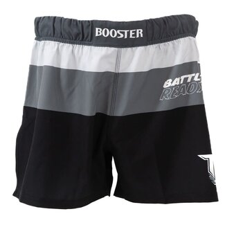 Booster Fightgear BATTLE HYBRID  SHORT TRUNK 1 BLACK/GRAY