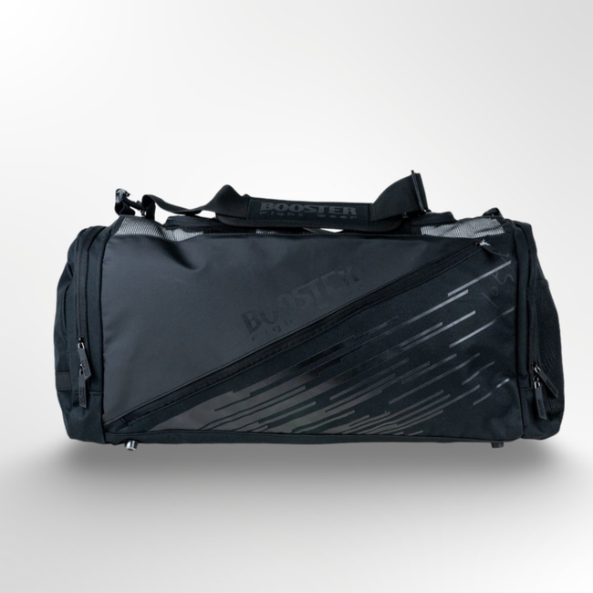 Booster Fightgear Booster Sporttas – Performance Bag – Zwart