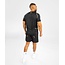 Venum FUSION 2.0 MEN DRY TECH T-SHIRT - BLACK/YELLOW