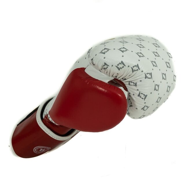 FAIRTEX Fairtex x Booster FXB BG Star Bokshandschoenen – Wit/Rood – Limited Edition