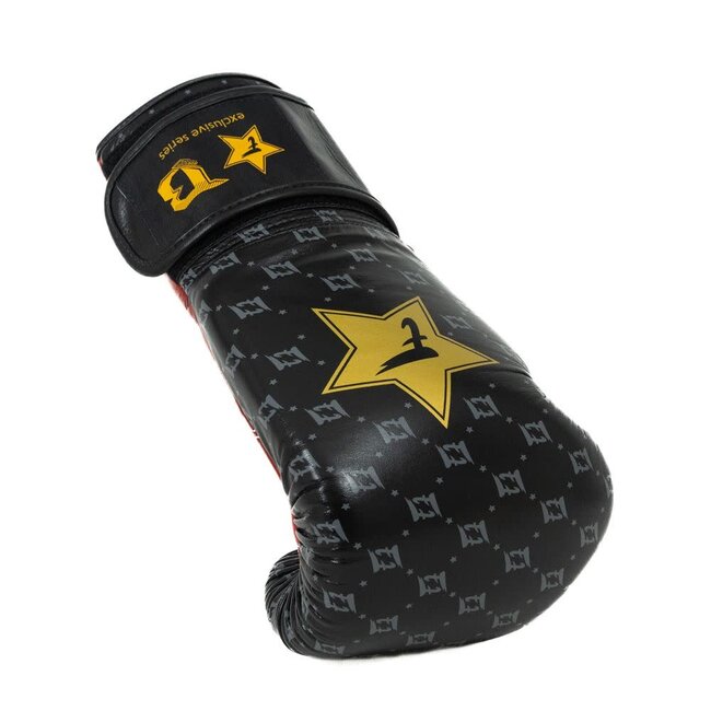 FAIRTEX Fairtex x Booster FXB BG Star Bokshandschoenen – Zwart/Rood – Limited Edition