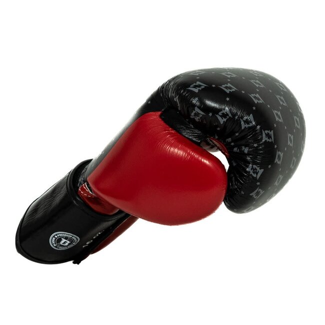 FAIRTEX Fairtex x Booster FXB BG Star Bokshandschoenen – Zwart/Rood – Limited Edition