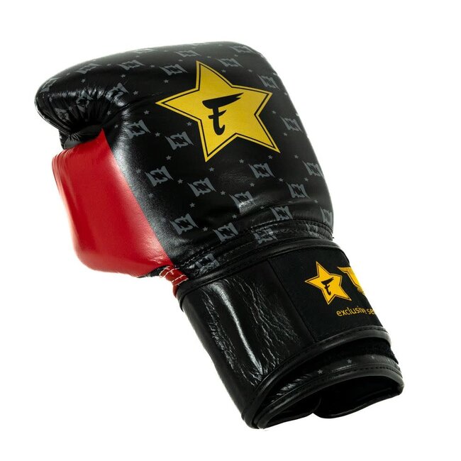FAIRTEX Fairtex x Booster FXB BG Star Bokshandschoenen – Zwart/Rood – Limited Edition