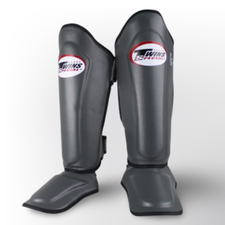 Twins Special SGL 7 Scheenbeschermers – Grijs