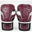 Venum Elite Evo (kick)bokshandschoenen Bordeaux Zilver