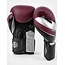 Venum Elite Evo (kick)bokshandschoenen Bordeaux Zilver