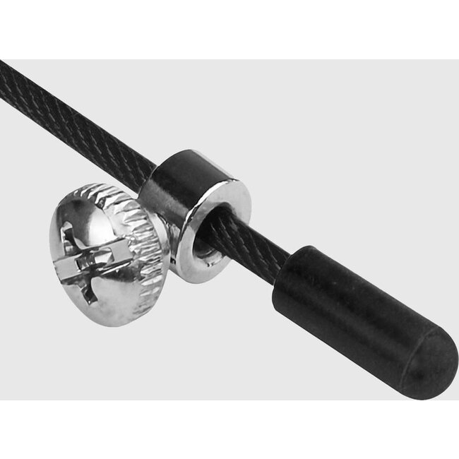 Venum VENUM - SPRINGTOUW - THUNDER EVO JUMP ROPE - BLACK