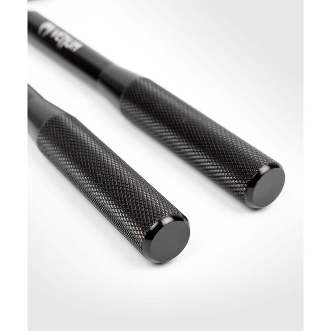 Venum VENUM - SPRINGTOUW - THUNDER EVO JUMP ROPE - BLACK