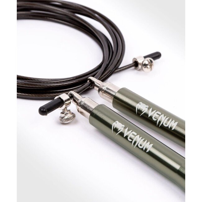 Venum VENUM - SPRINGTOUW - THUNDER EVO JUMP ROPE - KHAKI