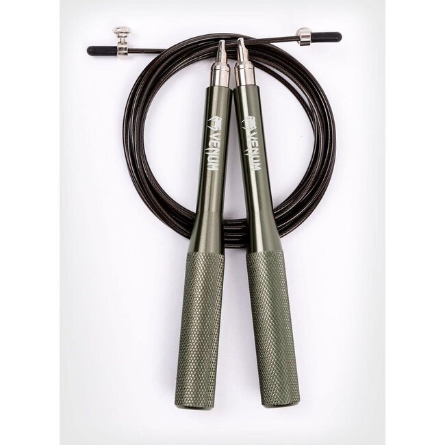 Venum VENUM - SPRINGTOUW - THUNDER EVO JUMP ROPE - KHAKI