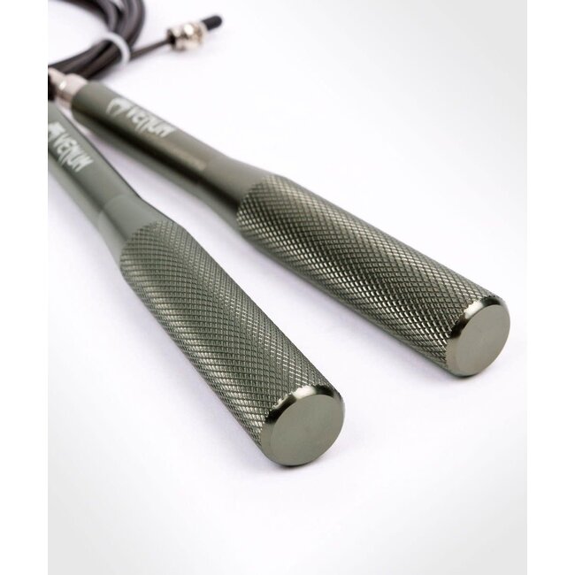 Venum VENUM - SPRINGTOUW - THUNDER EVO JUMP ROPE - KHAKI
