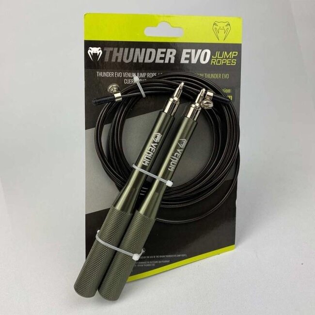 Venum VENUM - SPRINGTOUW - THUNDER EVO JUMP ROPE - KHAKI