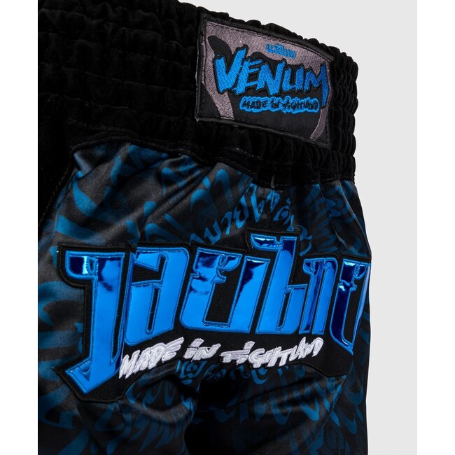 Venum Venum Attack Muay Thaï Shorts - Black/Blue