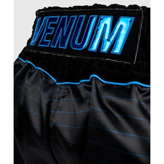 Venum Venum Attack Muay Thaï Shorts - Black/Blue