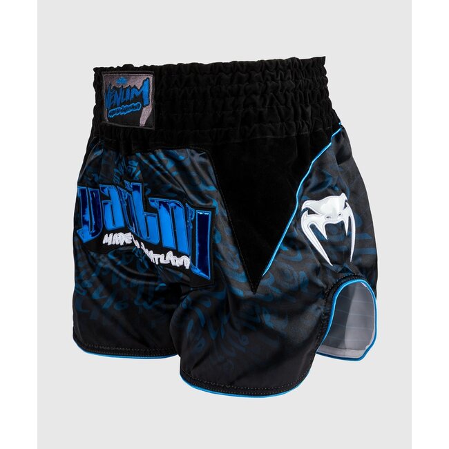 Venum Venum Attack Muay Thaï Shorts - Black/Blue