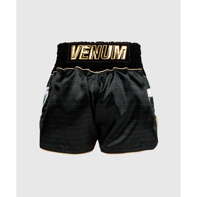 Venum Attack Muay Thaï Short - Black/Green