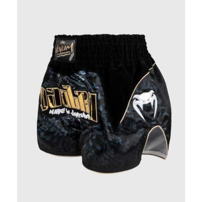 Venum Venum Attack Muay Thaï Short - Black/Grey