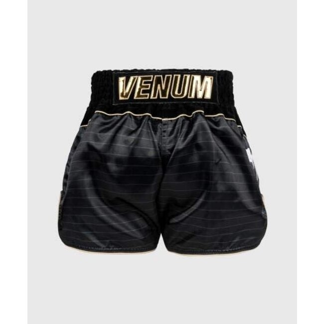 Venum Venum Attack Muay Thaï Short - Black/Grey