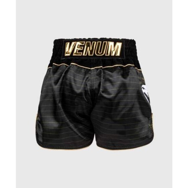 Venum VENUM ATTACK MUAY THAÏ SHORT - BLACK/GOLD
