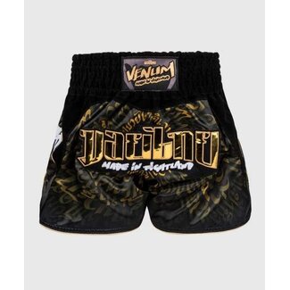 Venum ATTACK MUAY THAÏ SHORT - BLACK/GOLD
