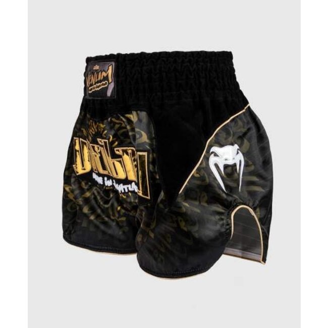 Venum VENUM ATTACK MUAY THAÏ SHORT - BLACK/GOLD