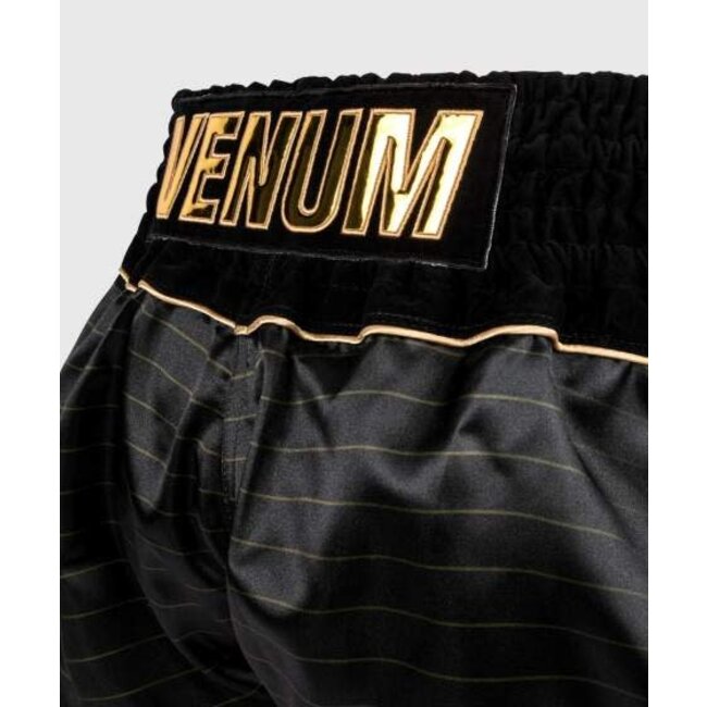Venum VENUM ATTACK MUAY THAÏ SHORT - BLACK/GOLD