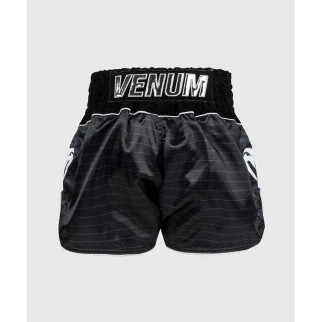 Venum Venum Attack Muay Thaï Short - Black/Silver