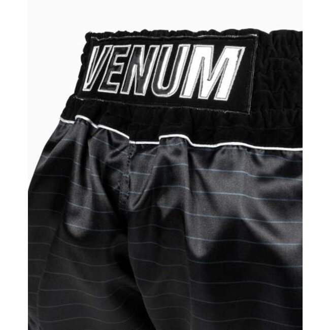 Venum Venum Attack Muay Thaï Short - Black/Silver